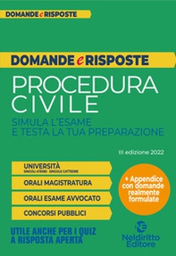 Domande e risposte di procedura civile - Librerie.coop