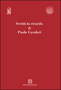 Scritti in ricordo di Paolo Cavaleri - Librerie.coop