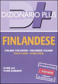 Dizionario finlandese. Italiano-finlandese, finlandese-italiano - Librerie.coop
