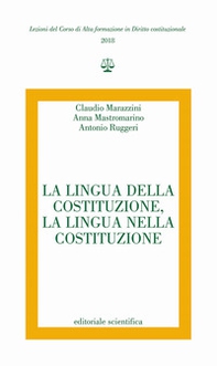 La lingua della Costituzione, la lingua nella Costituzione - Librerie.coop La lingua della Costituzione, la lingua nella Costituzione - Librerie.coop
