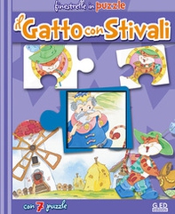 Il gatto con gli stivali. Libro puzzle - Librerie.coop Il gatto con gli stivali. Libro puzzle - Librerie.coop