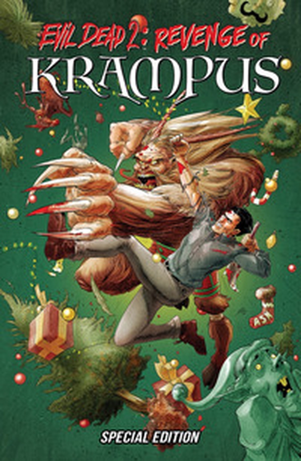Revenge of krampus. Evil dead 2 - Librerie.coop Revenge of krampus. Evil dead 2 - Librerie.coop
