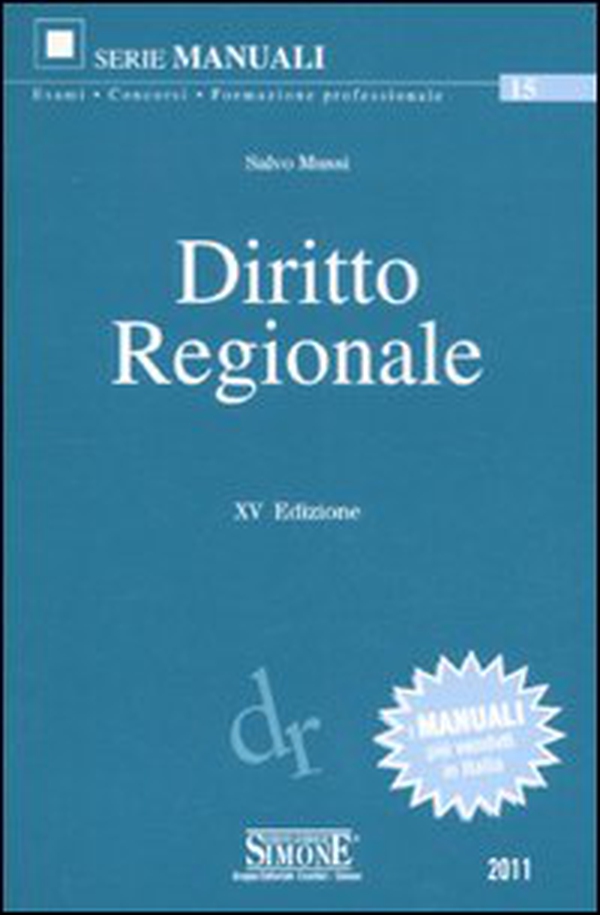 Diritto regionale - Librerie.coop Diritto regionale - Librerie.coop