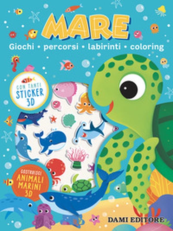 Mare. Con adesivi - Librerie.coop Mare. Con adesivi - Librerie.coop