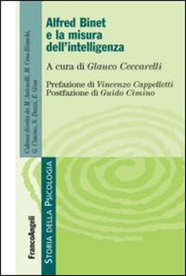 Alfred Binet e la misura dell'intelligenza - Librerie.coop Alfred Binet e la misura dell'intelligenza - Librerie.coop