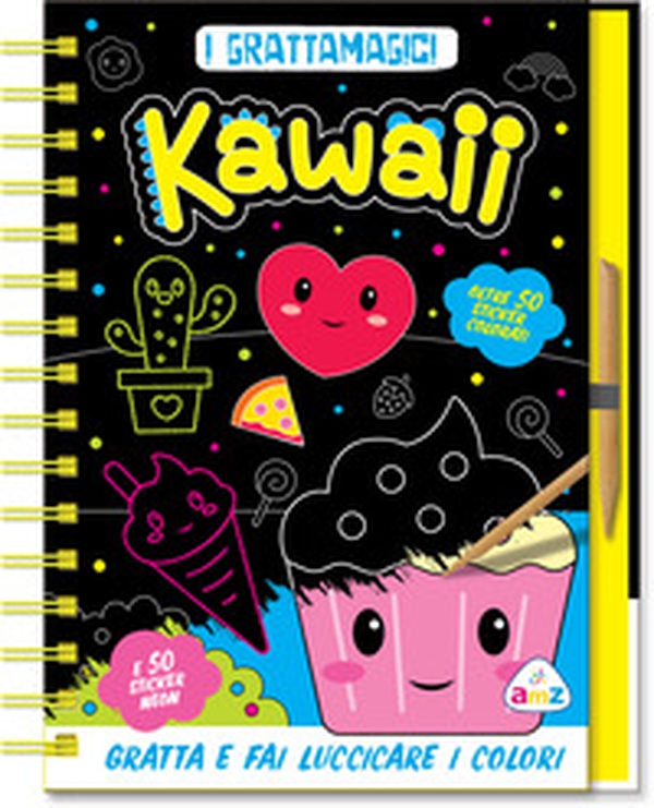 Kawaii neon. I grattamagici - Librerie.coop Kawaii neon. I grattamagici - Librerie.coop