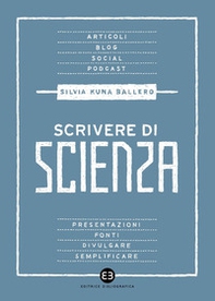 Scrivere di scienza - Librerie.coop Scrivere di scienza - Librerie.coop