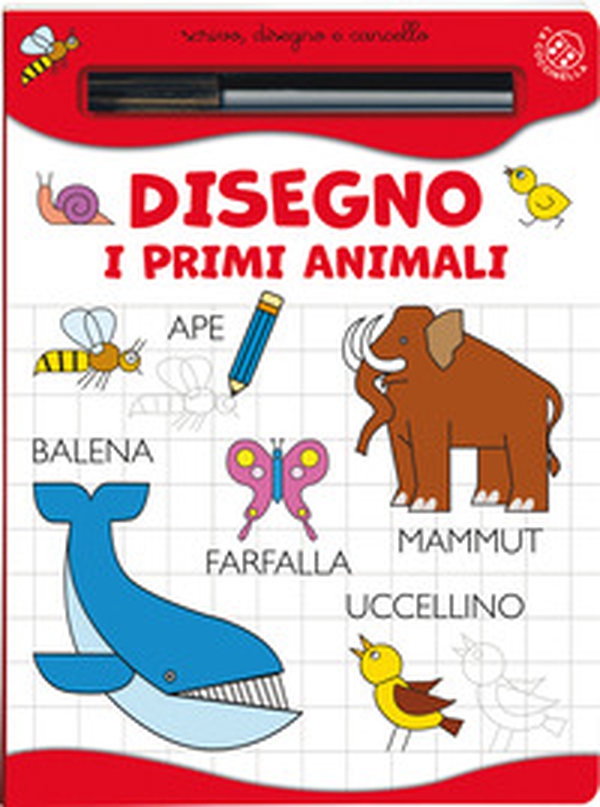 Disegno i primi animali - Librerie.coop