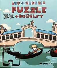 Puzzle Leo + Booklet. Ediz. italina e inglese - Librerie.coop