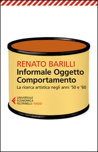 Informale, oggetto, comportamento - Vol. 1 - Librerie.coop