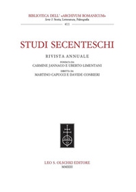 Studi secenteschi - Vol. 62 - Librerie.coop