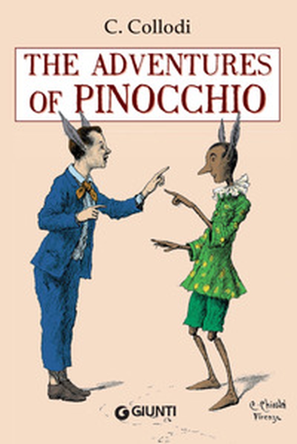 The adventures of Pinocchio - Librerie.coop The adventures of Pinocchio - Librerie.coop