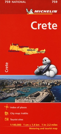 Creta 1:140.000 - Librerie.coop