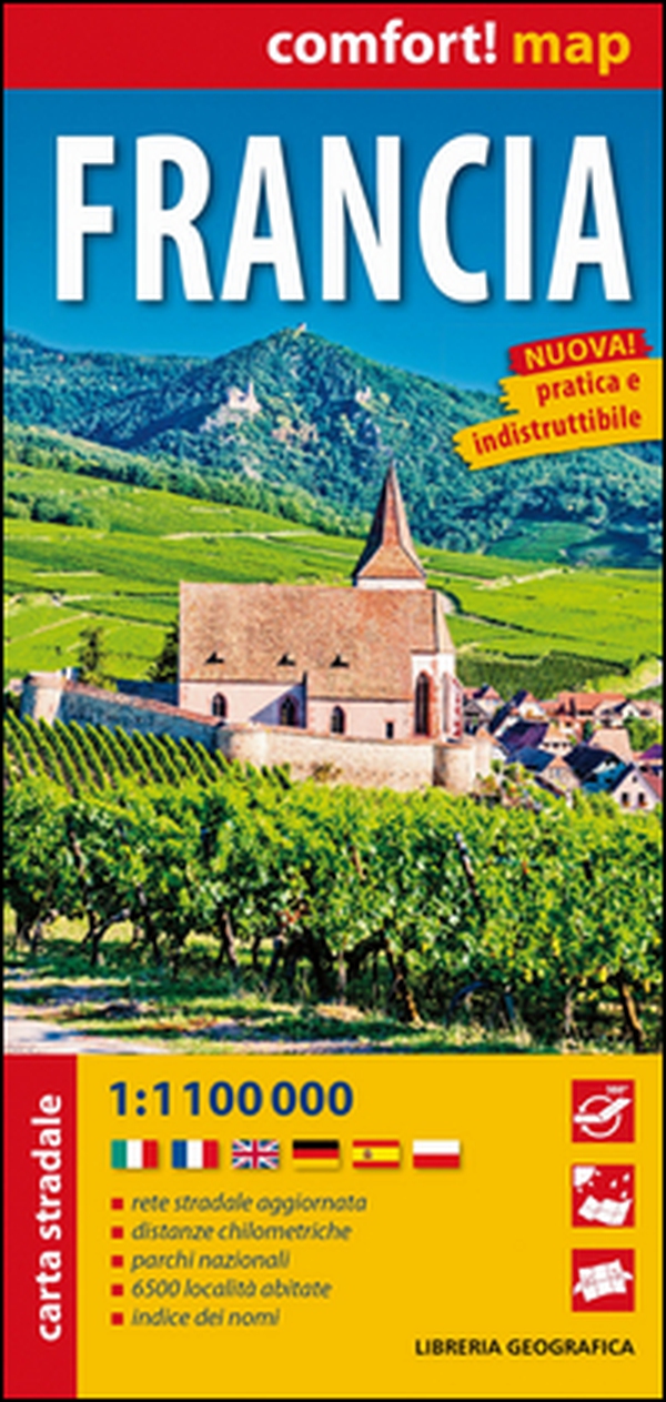 Francia 1:1.100.000 - Librerie.coop Francia 1:1.100.000 - Librerie.coop
