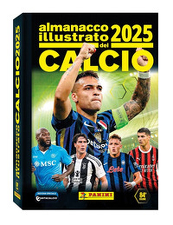 Almanacco illustrato del calcio 2025 - Librerie.coop Almanacco illustrato del calcio 2025 - Librerie.coop