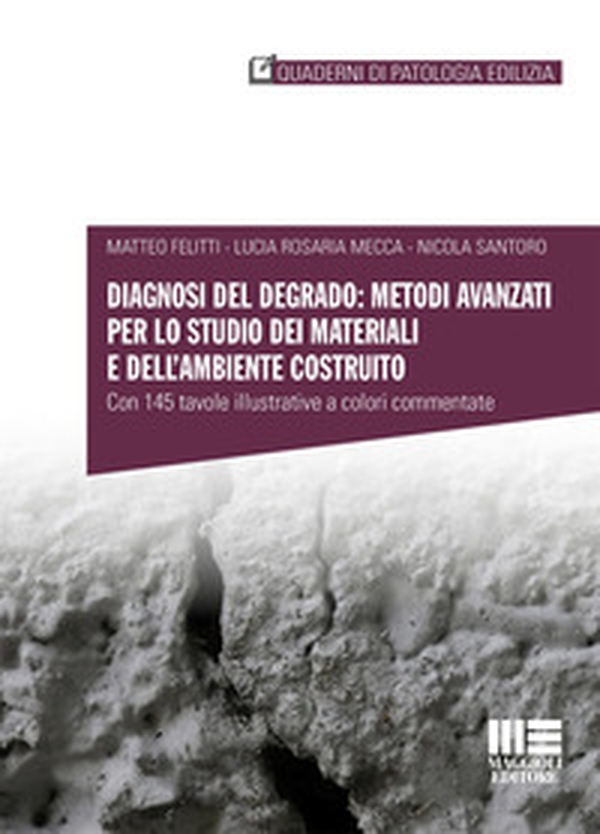 Diagnosi del degrado: metodi avanzati per lo studio dei materiali e dell'ambiente costruito - Librerie.coop Diagnosi del degrado: metodi avanzati per lo studio dei materiali e dell'ambiente costruito - Librerie.coop