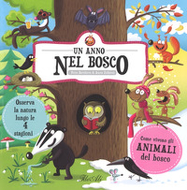 Un anno nel bosco - Librerie.coop Un anno nel bosco - Librerie.coop