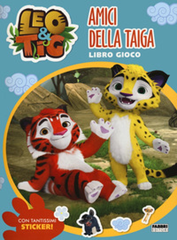 Amici della taiga. Leo e Tig. Con adesivi - Librerie.coop Amici della taiga. Leo e Tig. Con adesivi - Librerie.coop