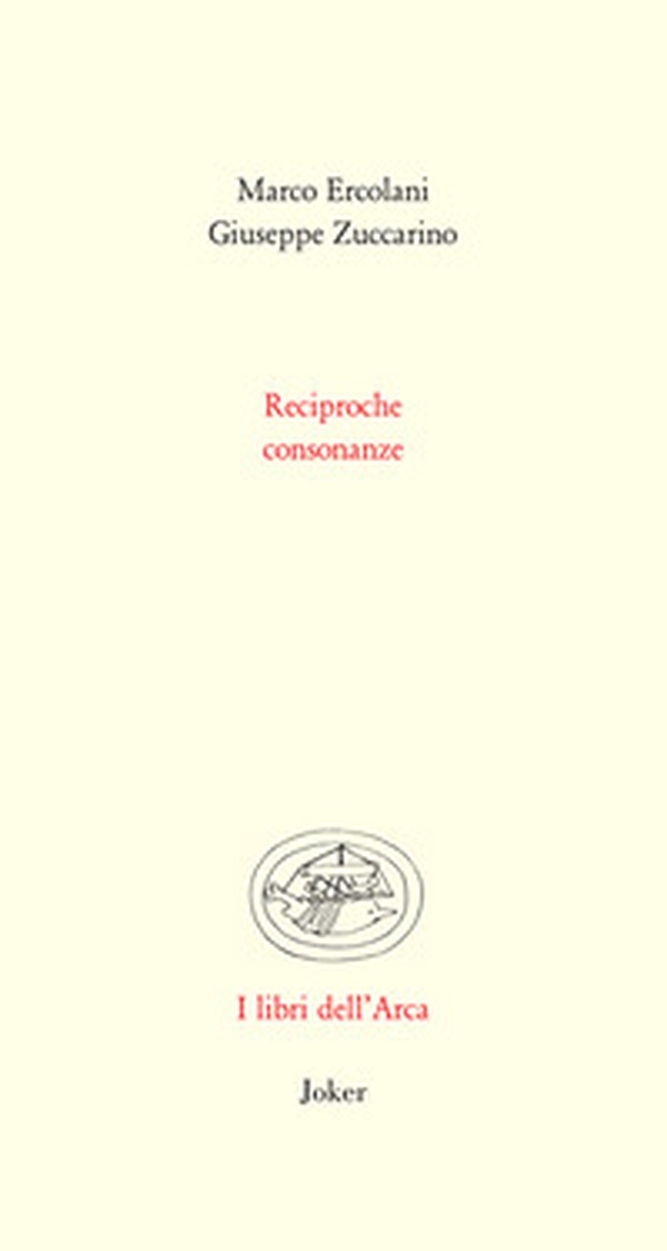 Reciproche consonanze - Librerie.coop Reciproche consonanze - Librerie.coop