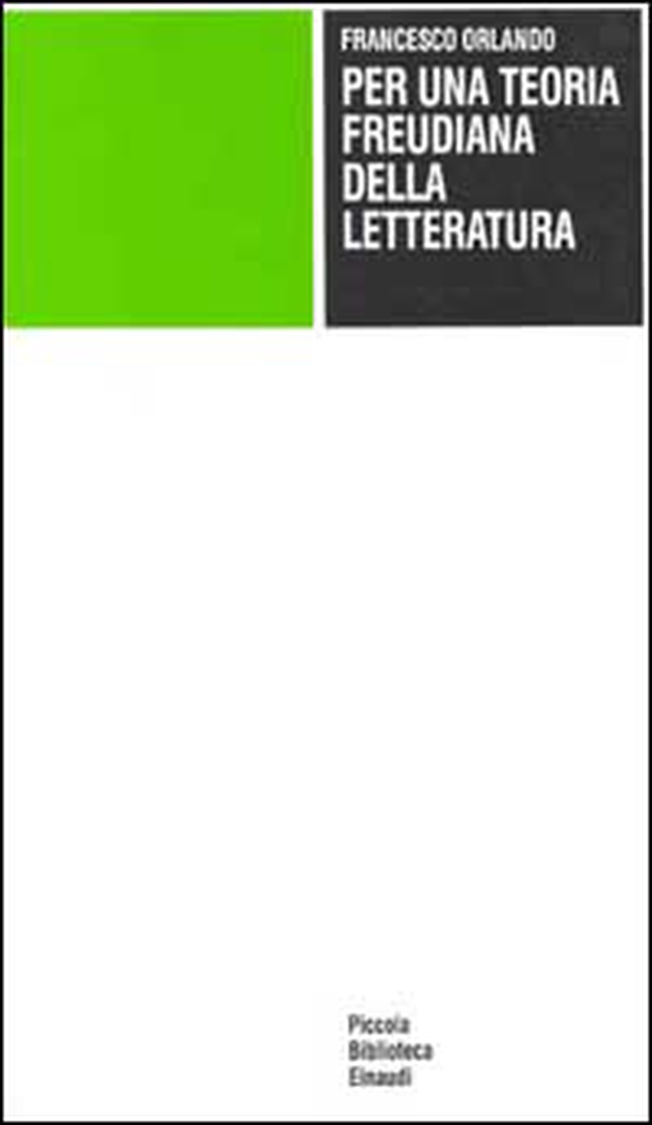 Per una teoria freudiana della letteratura - Librerie.coop Per una teoria freudiana della letteratura - Librerie.coop