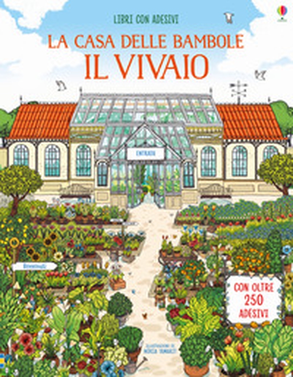 Il vivaio. Con adesivi - Librerie.coop Il vivaio. Con adesivi - Librerie.coop