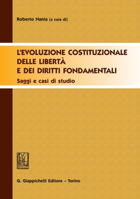 L'evoluzione costituzionale delle libertà e dei diritti fondamentali - Librerie.coop