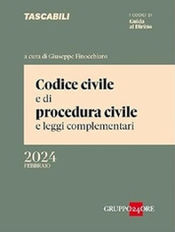 Codice civile e di procedura civile e leggi complementari - Librerie.coop