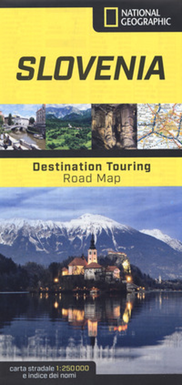 Slovenia. Road Map. Destination Touring 1:250.000 - Librerie.coop Slovenia. Road Map. Destination Touring 1:250.000 - Librerie.coop