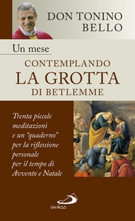 Un mese contemplando la grotta di Betlemme. Trenta piccole meditazioni e un quaderno per la riflessione personale per il tempo di Avvento e Natale - Librerie.coop