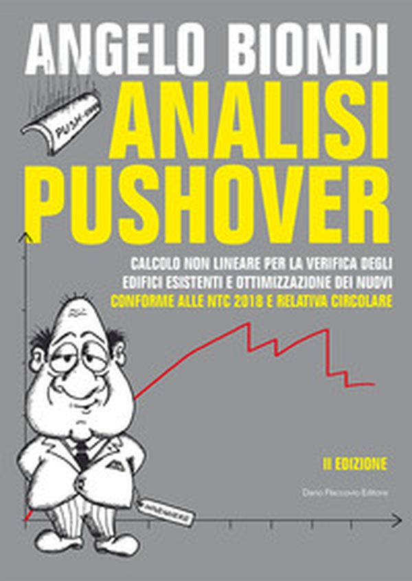 Analisi pushover. Calcolo non lineare per la verifica degli edifici esistenti e ottimizzazione dei nuovi - Librerie.coop Analisi pushover. Calcolo non lineare per la verifica degli edifici esistenti e ottimizzazione dei nuovi - Librerie.coop