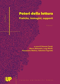 Poteri della lettura. Pratiche, immagini, supporti - Vol. 1 - Librerie.coop
