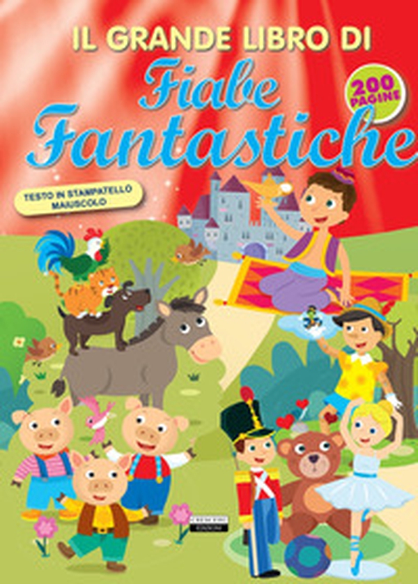 Il grande libro di fiabe fantastiche - Librerie.coop Il grande libro di fiabe fantastiche - Librerie.coop