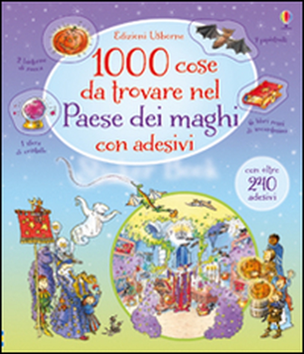 1000 cose da trovare nel paese dei maghi - Librerie.coop 1000 cose da trovare nel paese dei maghi - Librerie.coop