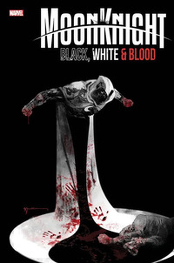 Black, white & blood. Moon Knight - Librerie.coop Black, white & blood. Moon Knight - Librerie.coop