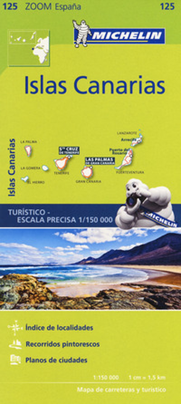 Islas Canarias 1:150.000 - Librerie.coop Islas Canarias 1:150.000 - Librerie.coop