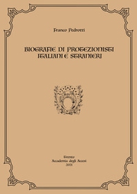 Biografie di protezionisti italiani e stranieri - Librerie.coop Biografie di protezionisti italiani e stranieri - Librerie.coop