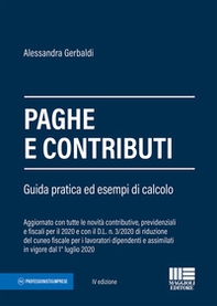 Paghe e contributi. Guida pratica ed esempi di calcolo - Librerie.coop