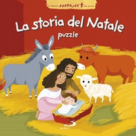 La storia del Natale. Libro puzzle - Librerie.coop