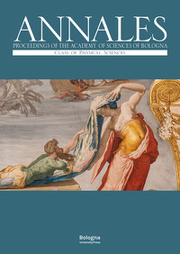 Annales. Proceedings of the Academy of Sciences of Bologna. Class of Physical Sciences - Vol. 2 - Librerie.coop Annales. Proceedings of the Academy of Sciences of Bologna. Class of Physical Sciences - Vol. 2 - Librerie.coop