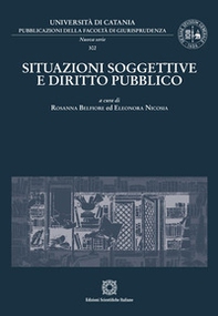Situazioni soggettive e diritto pubblico - Librerie.coop