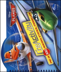 Planes. Creactivity. Con adesivi - Librerie.coop Planes. Creactivity. Con adesivi - Librerie.coop