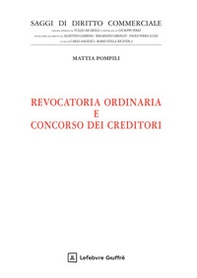Revocatoria ordinaria e concorso dei creditori - Librerie.coop