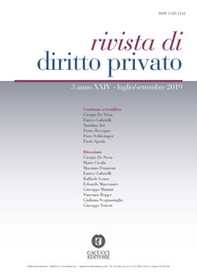 Rivista di diritto privato - Librerie.coop