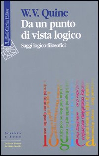 Da un punto di vista logico. Saggi logico-filosofici - Librerie.coop Da un punto di vista logico. Saggi logico-filosofici - Librerie.coop