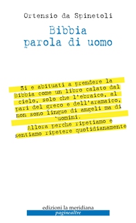 Bibbia parola di uomo - Librerie.coop