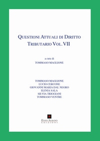 Questioni attuali di diritto tributario - Librerie.coop