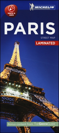 Paris. Street map - Librerie.coop