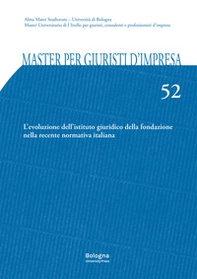 Master per giuristi d'impresa - Librerie.coop