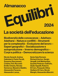 Almanacco equilibri 2024. La società dell'educazione - Librerie.coop Almanacco equilibri 2024. La società dell'educazione - Librerie.coop