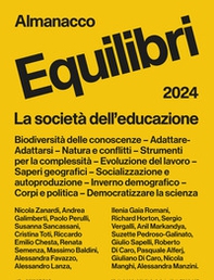 Almanacco equilibri 2024. La società dell'educazione - Librerie.coop